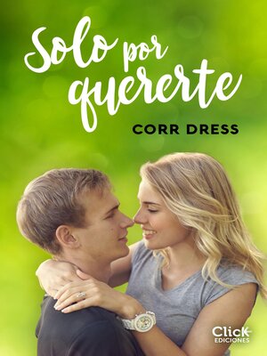cover image of Solo por quererte